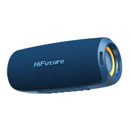 HiFuture GRAVITY 45W Waterproof Bluetooth Speaker - Blue