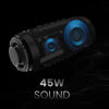 HiFuture GRAVITY 45W Waterproof Bluetooth Speaker - Black