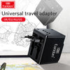 Earldom Universal Travel Adapter With Dual USB Ports