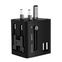 Earldom Universal Travel Adapter With Dual USB Ports